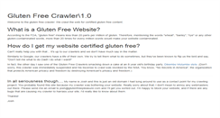 Desktop Screenshot of glutenfreepleasure.com