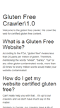 Mobile Screenshot of glutenfreepleasure.com
